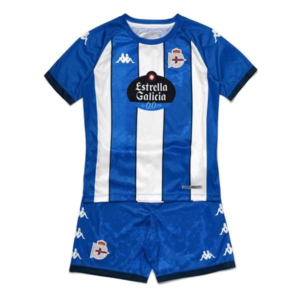 Camiseta Deportivo Coruna 1ª Niño 2022/23